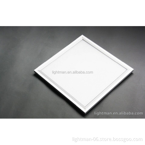 Silver Frame PS Diffusion Plate 40W Square Flat LED Panel Ceiling Lighting 620x620